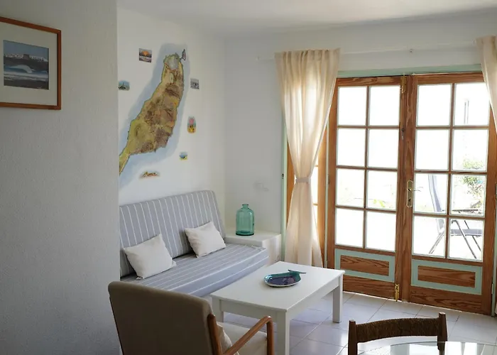 El Caleton Garden Апартаменты El Cotillo (Fuerteventura)